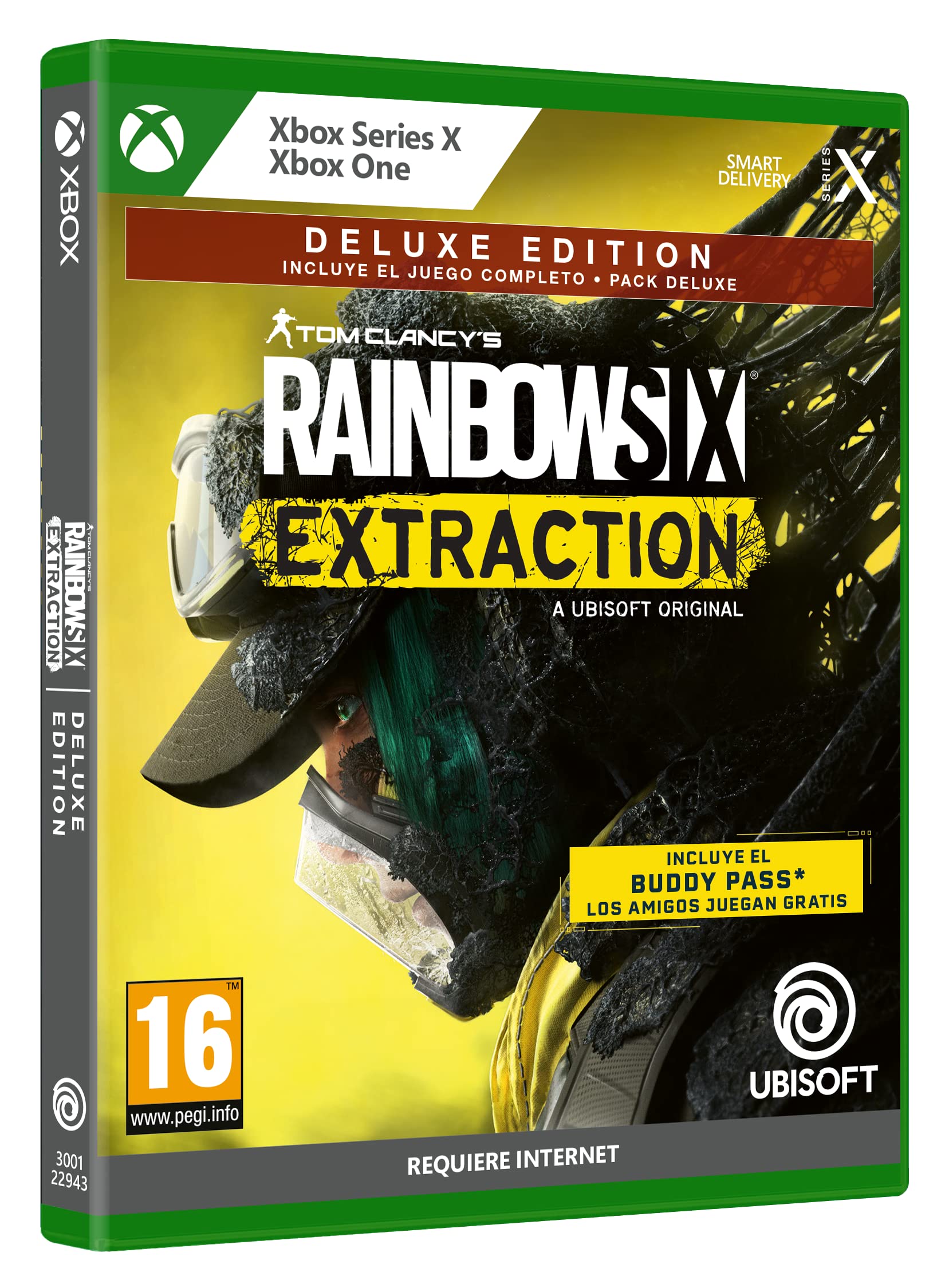 Rainbow Six Extraction Deluxe XBOX - SERIES X PAL ESP - Nuevo Rainbow Six Extraction Deluxe XBOX - SERIES X PAL ESP - Nuevo